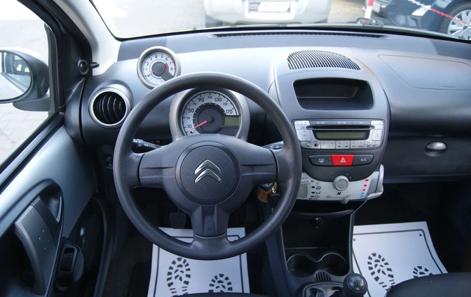 Citroen C1 cena 22900 przebieg: 60777, rok produkcji 2014 z Mosina małe 379